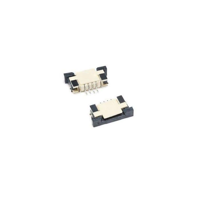 کانکتور 4 پین FPC 1MM 4PIN TOP – FPC – مخصوص تاچ اسکرین — تصویر ۲