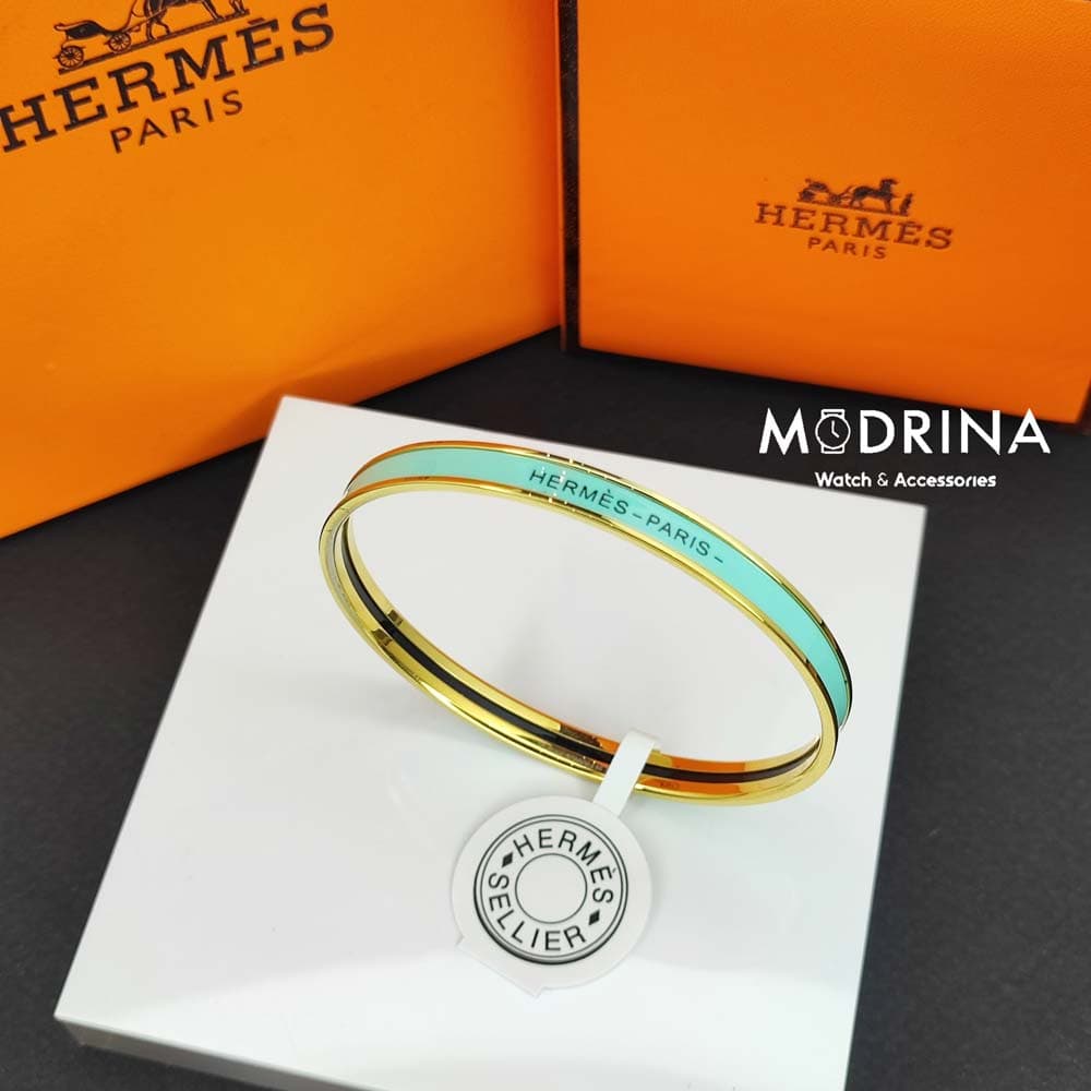 النگو هرمس (Hermes) سبز — تصویر ۲