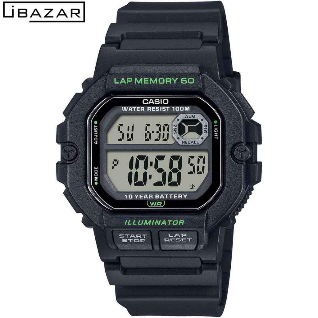 ساعت مچی Casio کاسیو مدل WS-1400H-1A