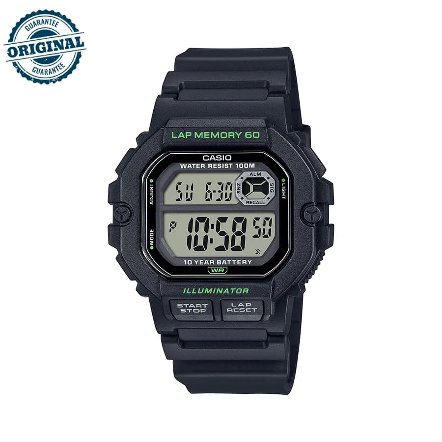 ساعت مچی Casio کاسیو مدل WS-1400H-1A — تصویر ۲