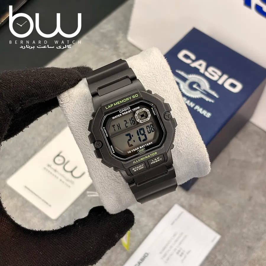 ساعت مچی Casio کاسیو مدل WS-1400H-1A — تصویر ۳