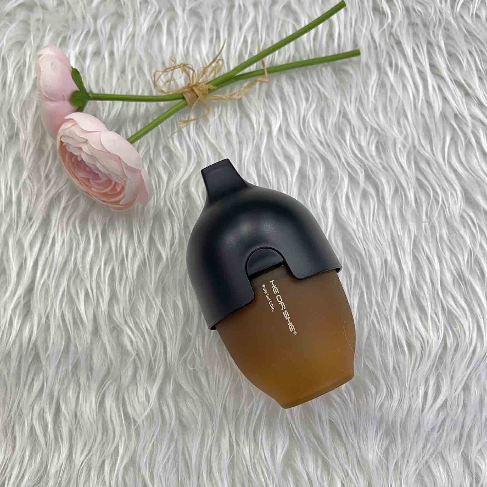 شیشه شیر تمام سیلیکونی ضدنفخ هی اور شی HeOrShe حجم 160 میل — تصویر ۶