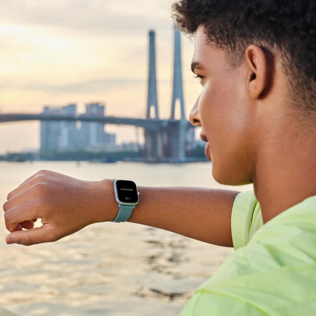 ساعت هوشمند Amazfit GTS 2 mini (اصلی)+گارانتی 18 ماهه✅ — تصویر ۷