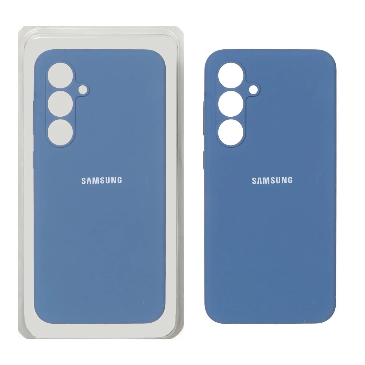 قاب سیلیکونی پاک کنی محافظ لنزدار اورجینال Samsung Galaxy S24 FE