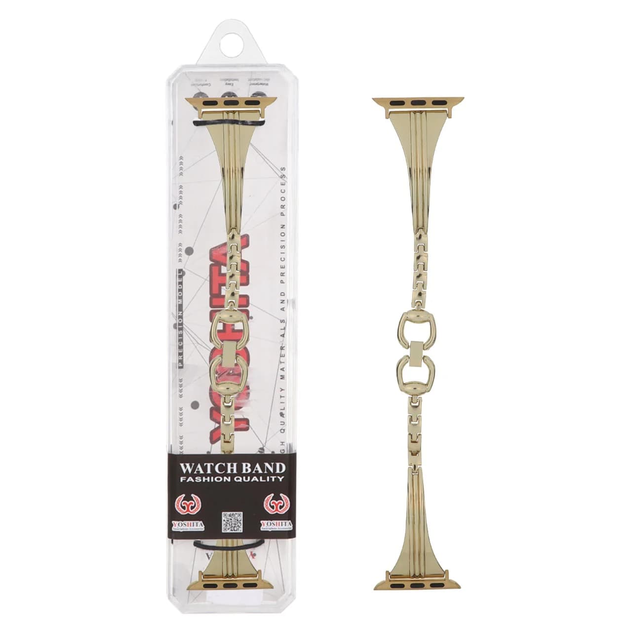 بند اپل واچ اورجینال Yoshita فلزی Grand سایز 38/40/41 میلیمتری — تصویر ۶