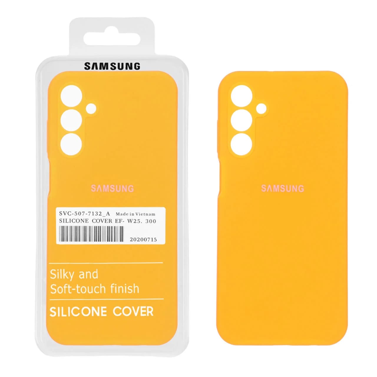 قاب سیلیکونی پاک کنی اورجینال درجه یک Samsung Galaxy A15 — تصویر ۲