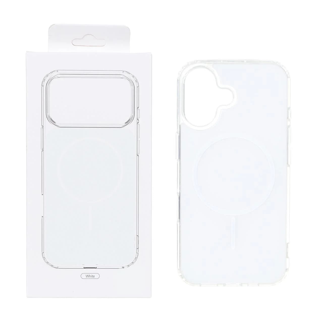 قاب پشت رنگی دور ژله ای با قابلیت شارژ MagSafe مدل Apple iPhone 16 — تصویر ۳