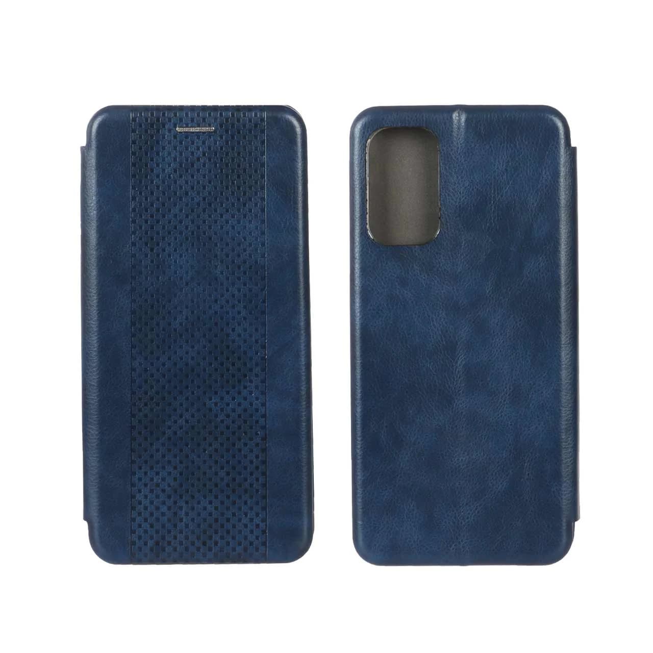 کیف چرمی موبایل مغناطیسی حصیری Samsung Galaxy M52 — تصویر ۵