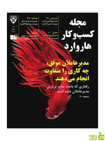 مجله کسب و کار هاروارد مدیر عاملان موفق چه کاری را متفاوت انجام میدهند نشر نوین