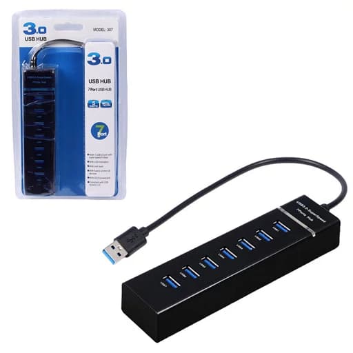 هاب 7 پورت USB3.0 آراکو مدل AR307