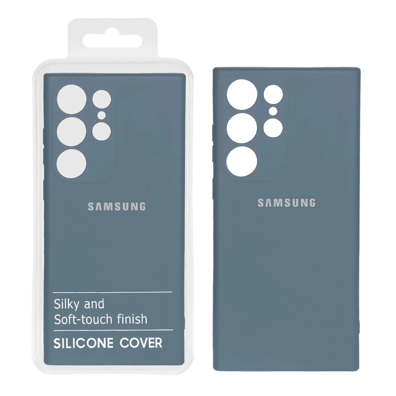 قاب نیو سیلیکون محافظ لنزدار RFF مدل Samsung Galaxy S23 Ultra — تصویر ۲