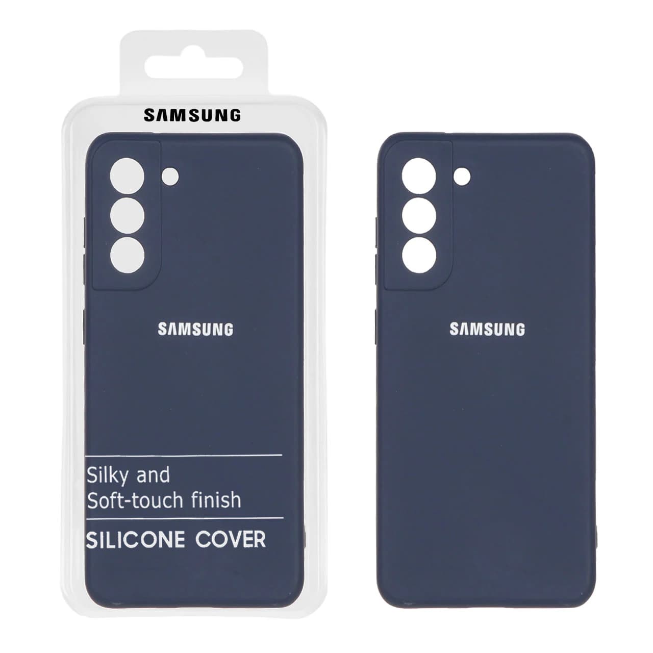 قاب نیو سیلیکون محافظ لنزدار RFF مدل Samsung Galaxy S21 FE — تصویر ۴