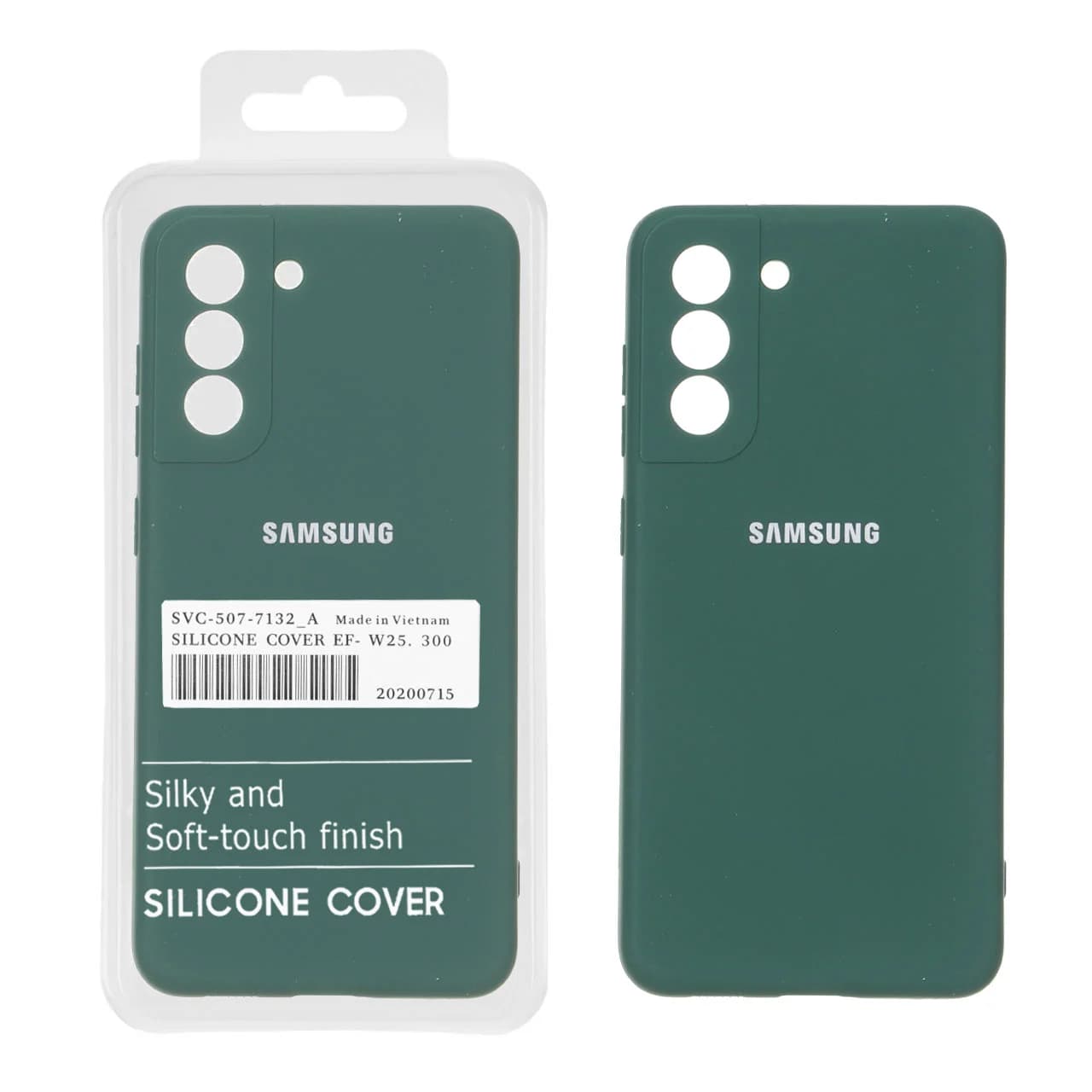 قاب نیو سیلیکون محافظ لنزدار RFF مدل Samsung Galaxy S21 FE — تصویر ۳