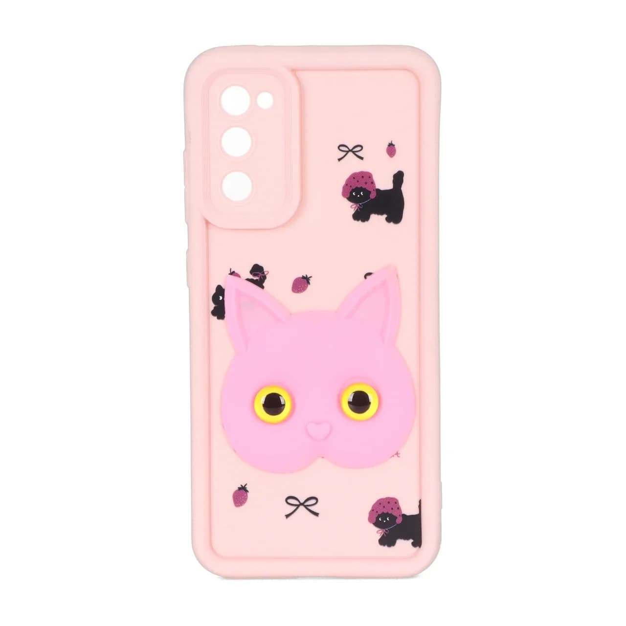 قاب Solid Case عروسکی برجسته Samsung Galaxy S20 FE — تصویر ۳