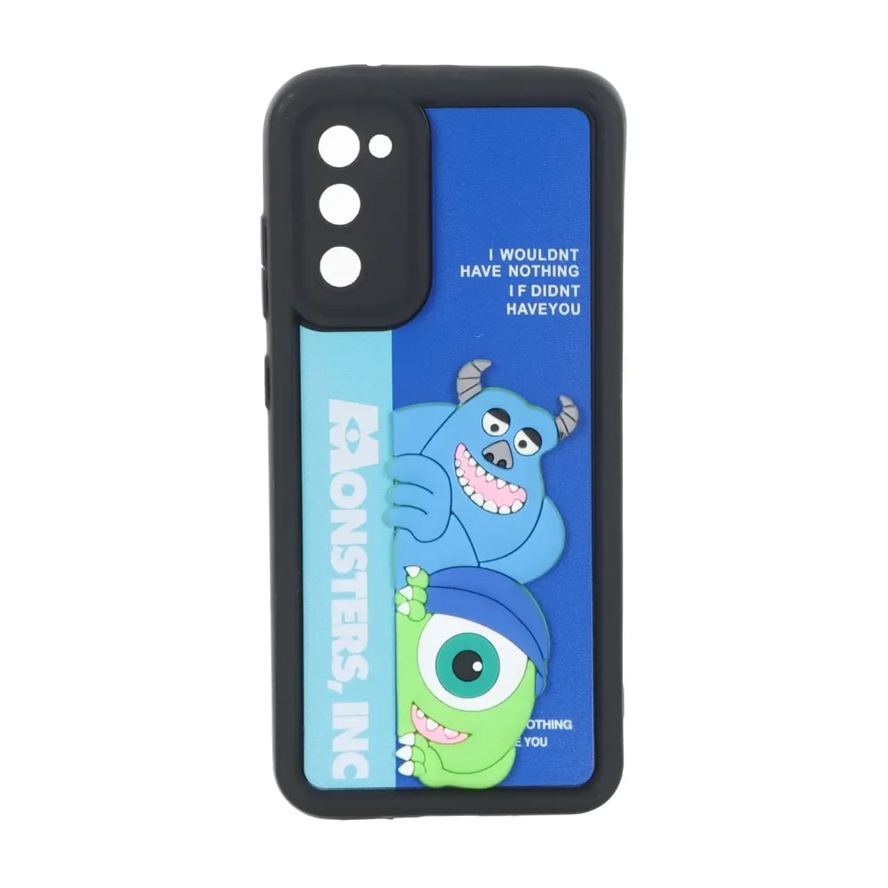 قاب Solid Case عروسکی برجسته Samsung Galaxy S20 FE — تصویر ۴