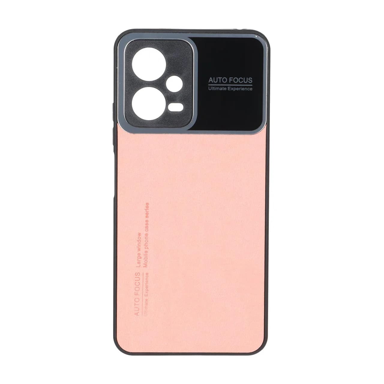 قاب Auto Focus طرح چرم Xiaomi Redmi Note 12 5G / Poco X5 5G
