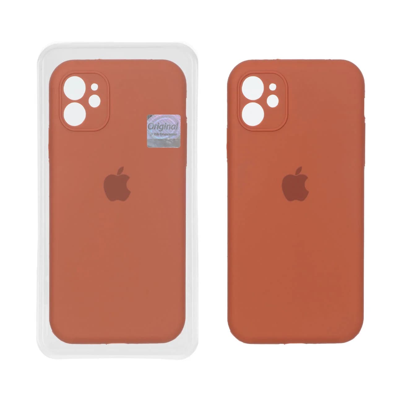 قاب سیلیکونی پاک کنی اورجینال Master Quality مدل Apple iPhone 11 — تصویر ۳