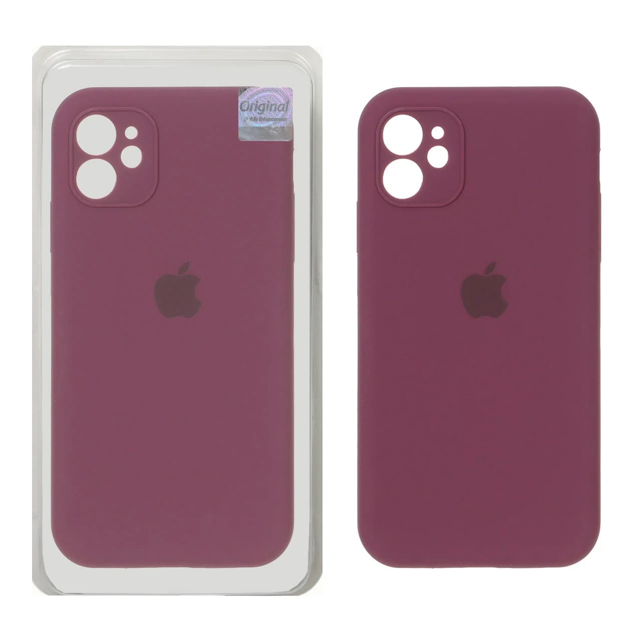 قاب سیلیکونی پاک کنی اورجینال Master Quality مدل Apple iPhone 11 — تصویر ۶