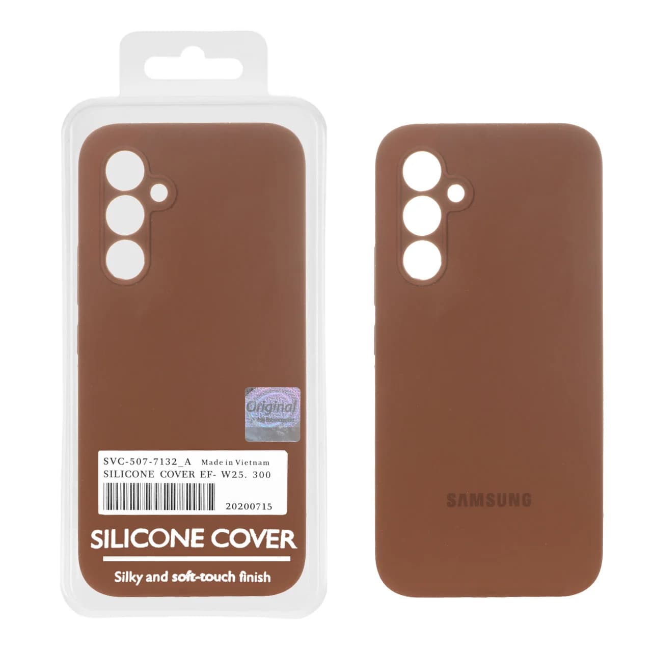 قاب سیلیکونی پاک کنی اورجینال Master Quality مدل Samsung Galaxy A54 — تصویر ۳