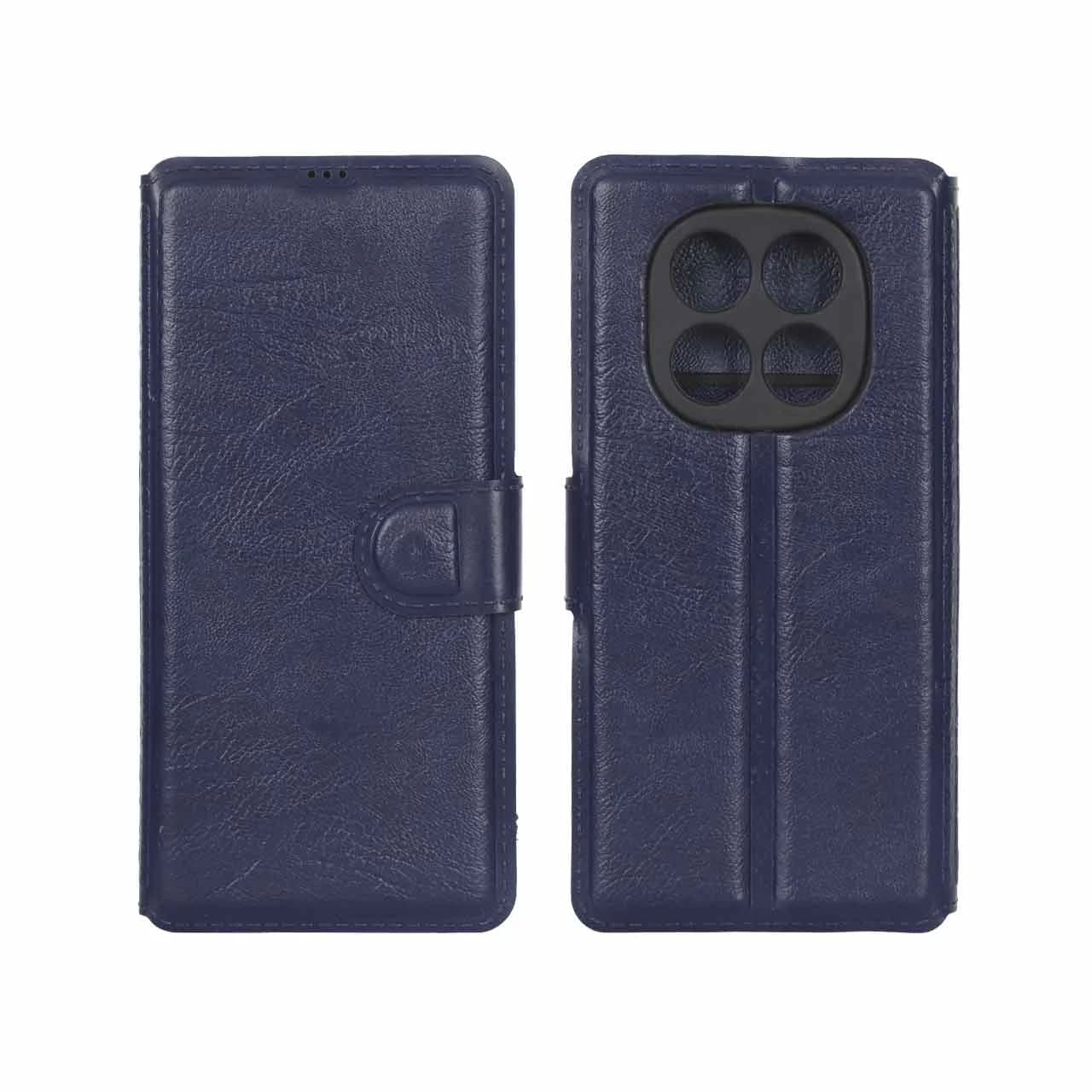 کیف موبایل چرمی مگنتی محافظ لنزدار Xiaomi Redmi Note 15 / Poco M8 5G — تصویر ۴