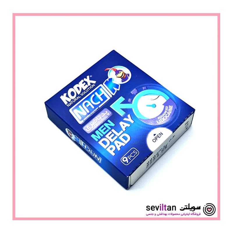 پد تاخیری کدکس MEN DELAY PAD