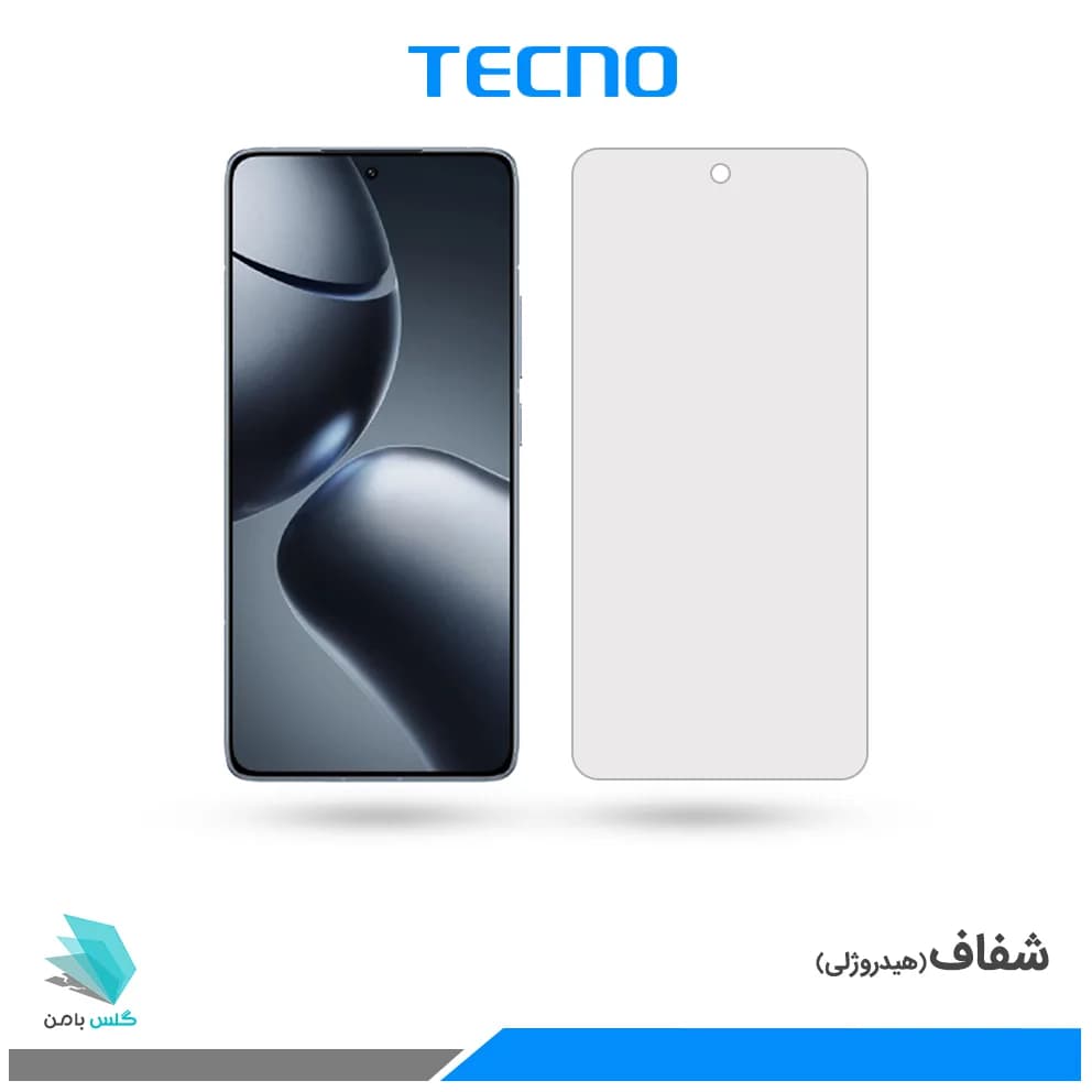 گلس شیائومی 14T Pro شفاف برند تکنو