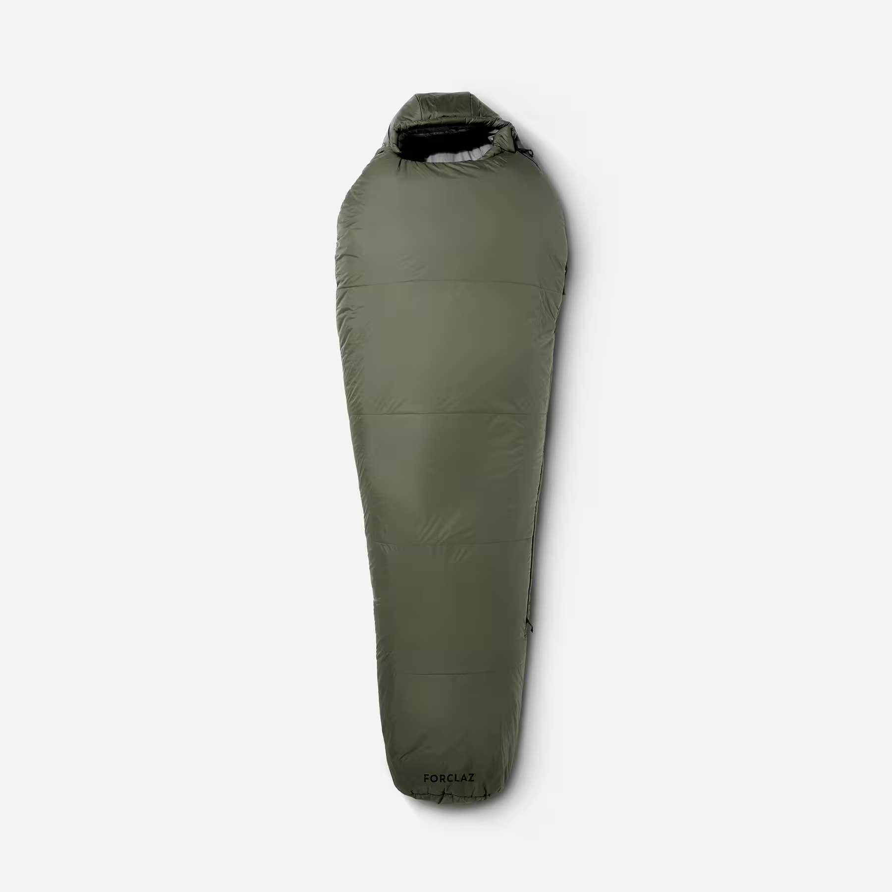 کیسه خواب سیموند دمای راحتی 0 درجه Simond Outdoor Trekking Synthetic Sleeping Bag – Khaki – MT500 – 0 °C Comfort – — تصویر ۳