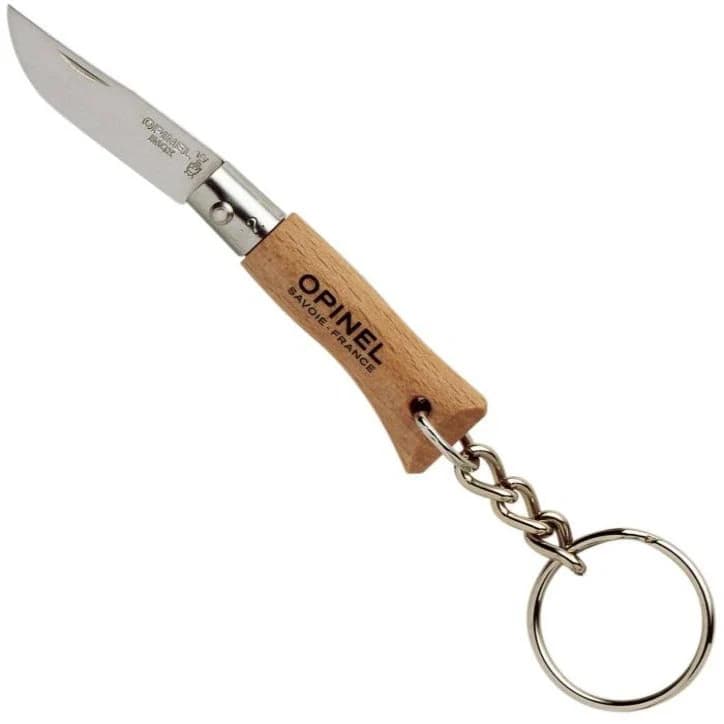 چاقو اپینل 02 استنلس – همراه بند فلزی Opinel No.02 Stainless Steel Folding Knife