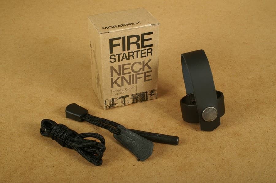 چاقو موراکنیو الدریس با کیت آتشزنه Morakniv Eldris with Fire Kit (S) – Burnt Orange — تصویر ۵