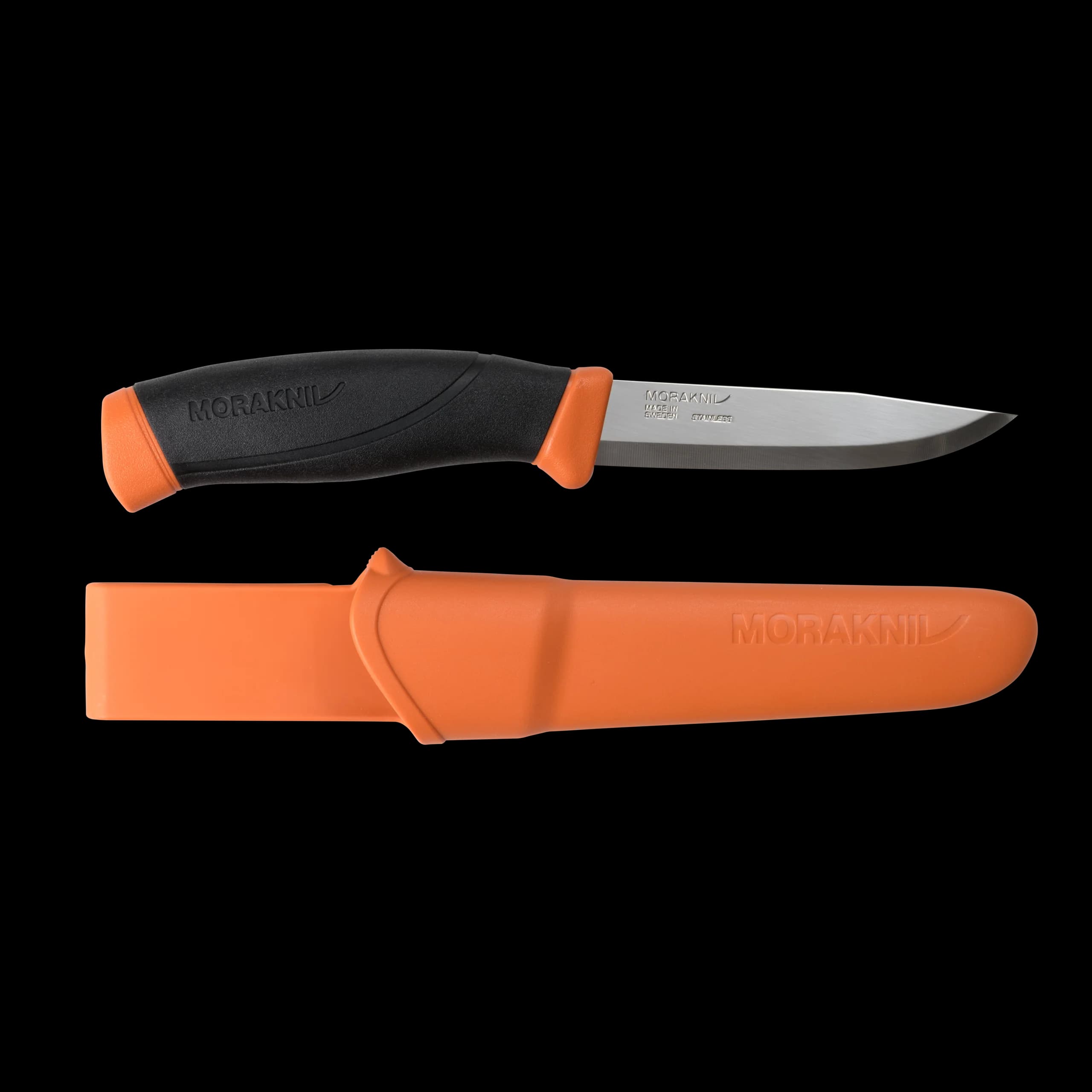 کارد موراکنیو کامپنیون استنلس Morakniv Companion (S) – Burnt Orange