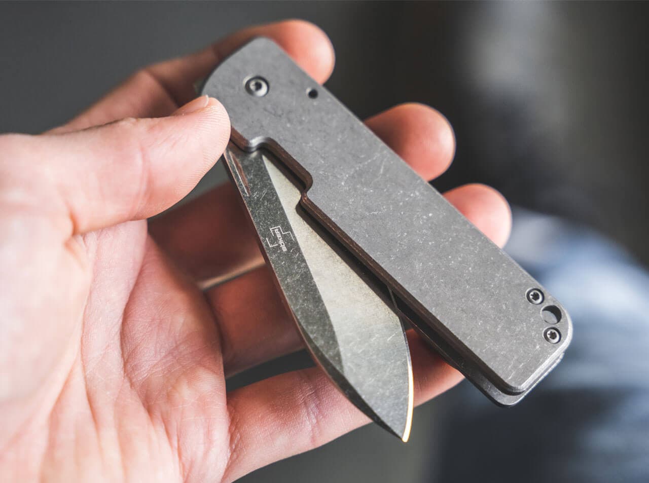 چاقو بوکر پلاس لنسر استیل Böker Plus Lancer 42 Steel — تصویر ۳