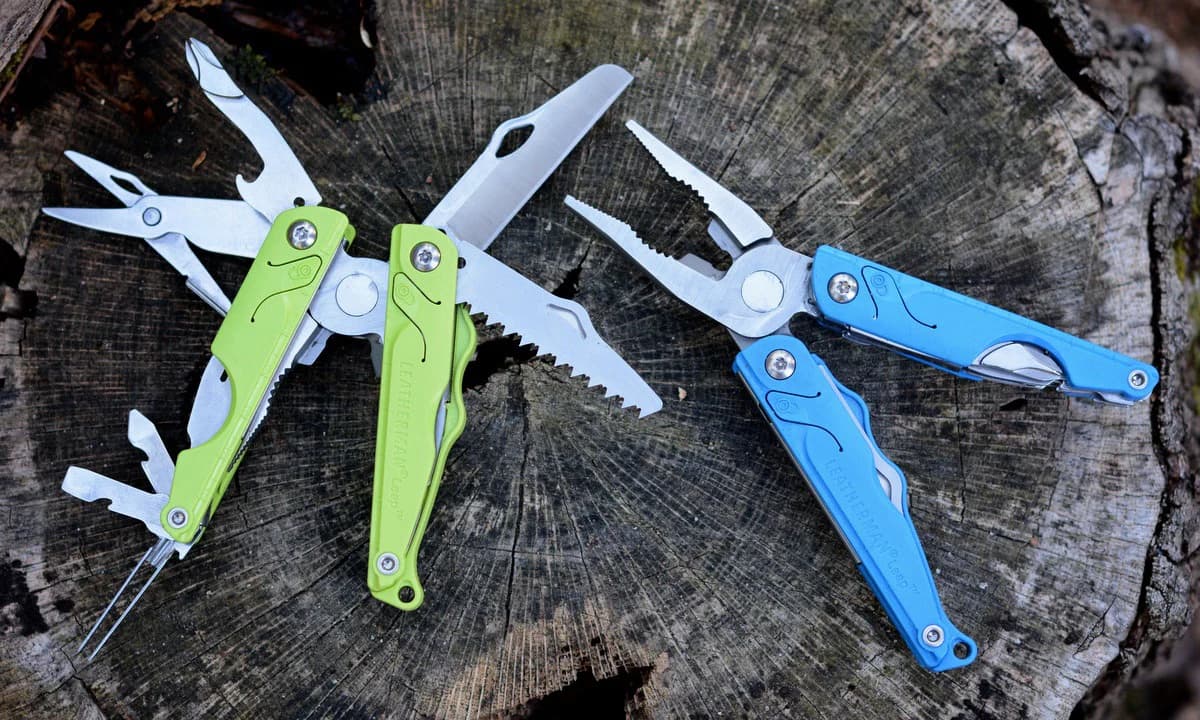 لدرمن لیپ – ابزار چند کاره Leatherman Leap — تصویر ۲