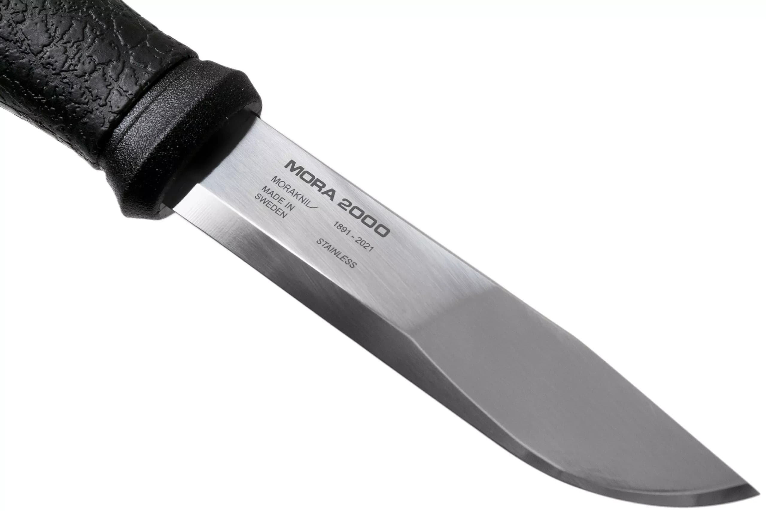 چاقو موراکنیو 2000 استنلس (نسخه یادبود 130 سالگی) Morakniv Mora 2000 S Anniversary Edition — تصویر ۴