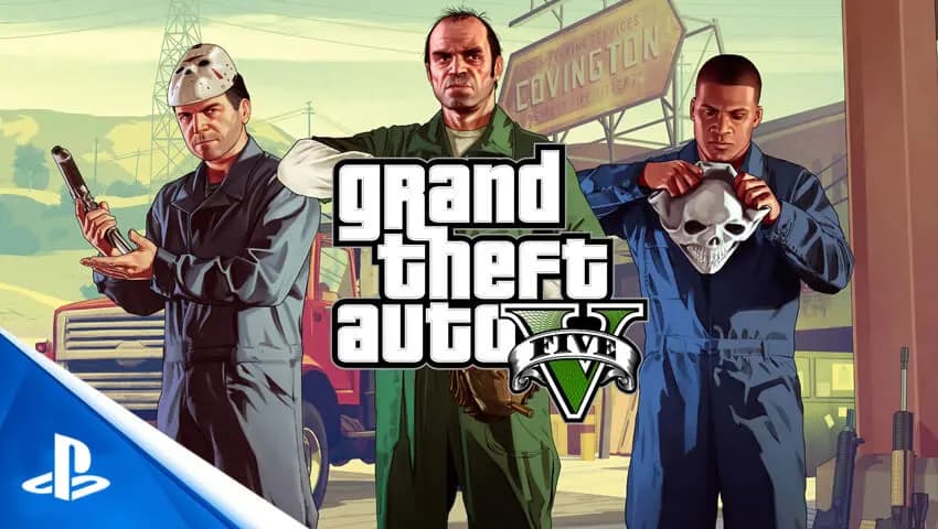 بازی GTA V پلی استیشن