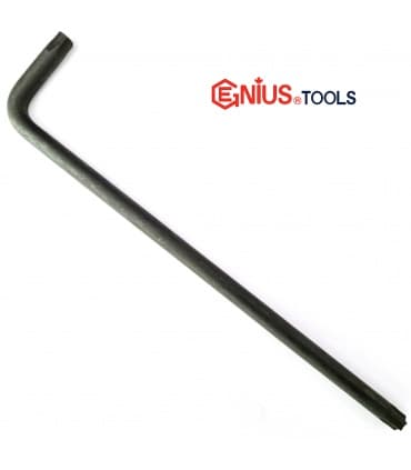 آچار آلن ستاره ای بلند سایز T25 مدل GENIUS 582225L برند جنیوس