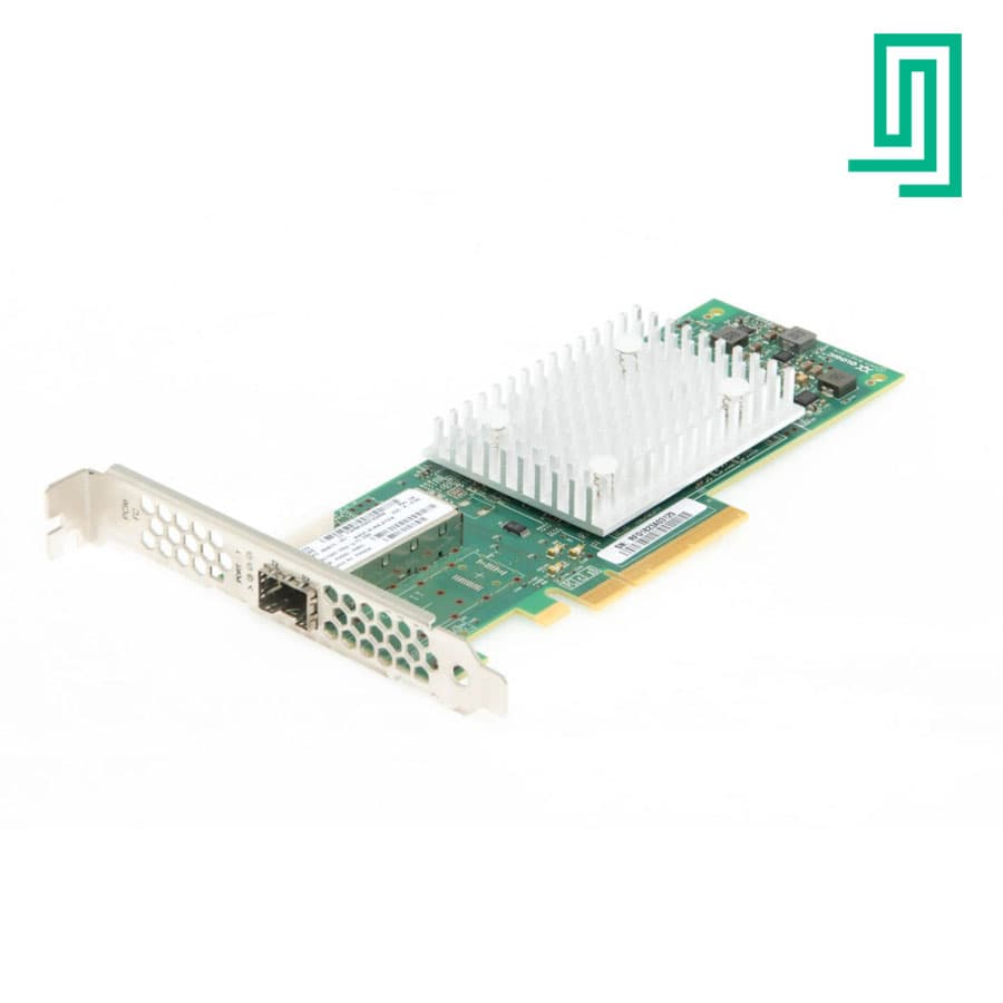 HPE StoreFabric SN1100Q 16Gb Single Port Fibre Channel Host Bus Adapter