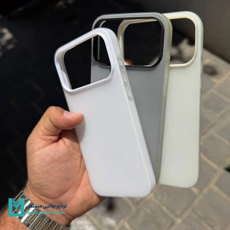 قاب گوشی سیلیکونی پاستیلی مات کد C3415 | لوازم جانبی مسلمی — تصویر ۴