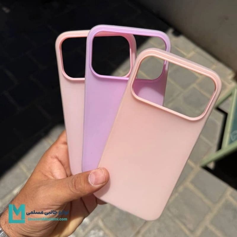 قاب گوشی سیلیکونی پاستیلی مات کد C3415 | لوازم جانبی مسلمی — تصویر ۳