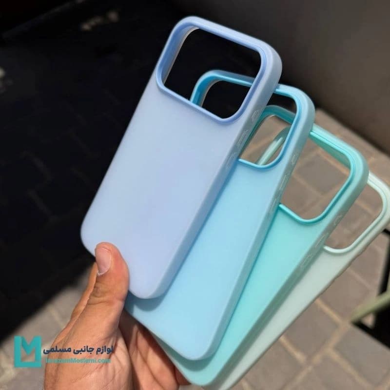 قاب گوشی سیلیکونی پاستیلی مات کد C3415 | لوازم جانبی مسلمی — تصویر ۲