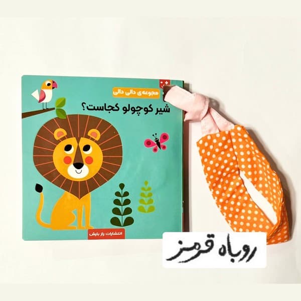 مجموعه دالی دالی – شیر کوچولو کجاست؟