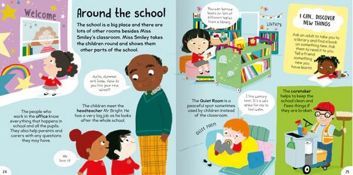 first things i can do – going to school — تصویر ۲