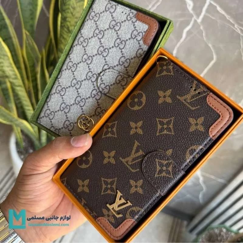 کیف گوشی چرم برند کد C3393 | لوازم جانبی مسلمی — تصویر ۲