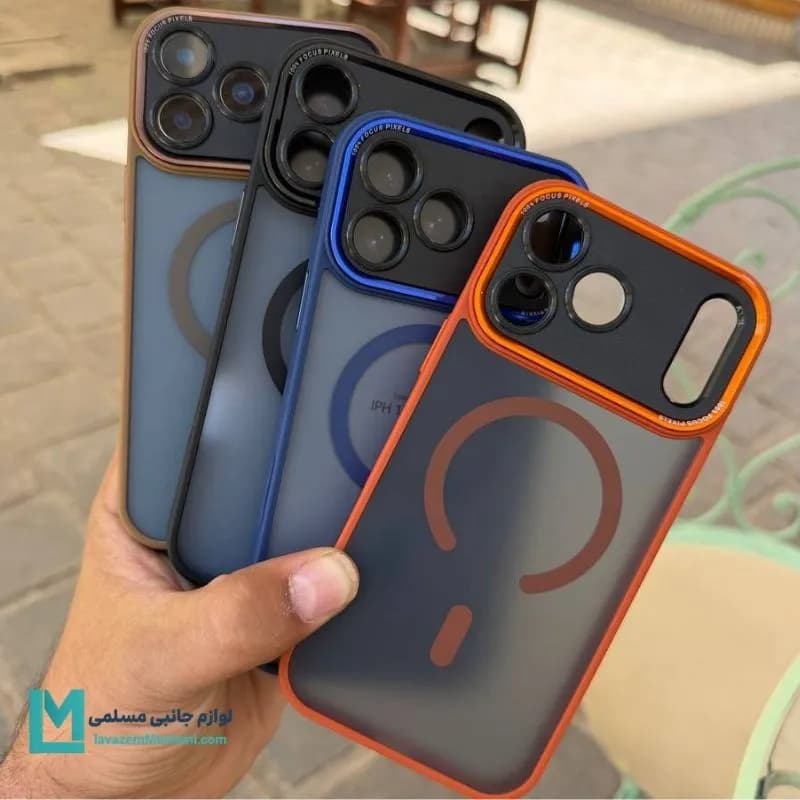 قاب گوشی ایفون pixels case کد C3385 | لوازم جانبی مسلمی