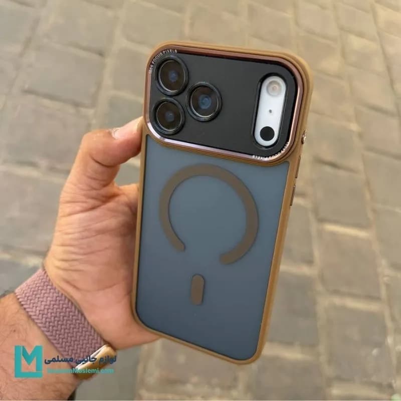 قاب گوشی ایفون pixels case کد C3385 | لوازم جانبی مسلمی — تصویر ۳