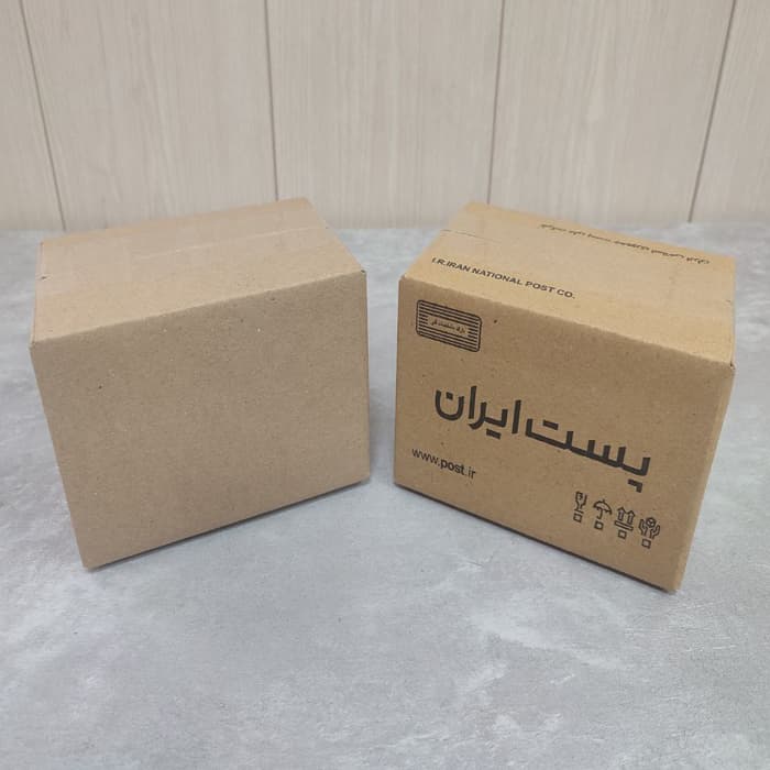 کارتن پستی سایز ۱ بدون چاپ — تصویر ۴