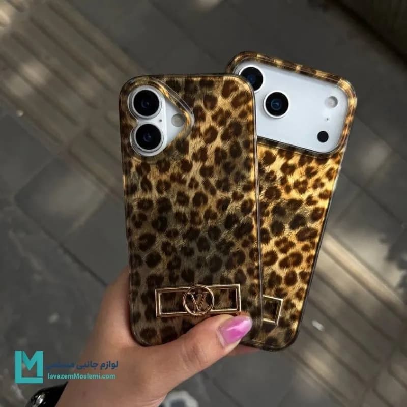 قاب گوشی فانتزی طرح leopard brand کد C3353 | لوازم جانبی مسلمی — تصویر ۲