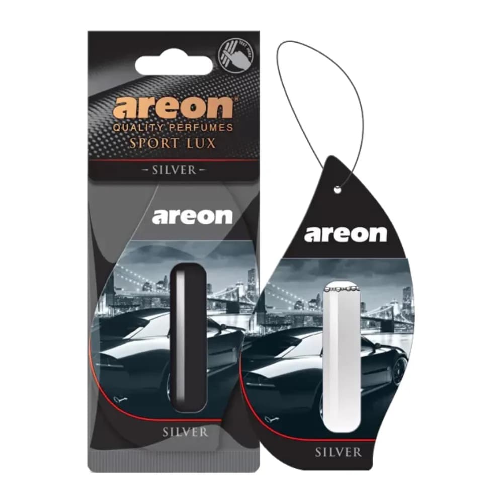 خوشبو کننده قطره ای Areon Silver رایحه ماندگار حجم 5 میل