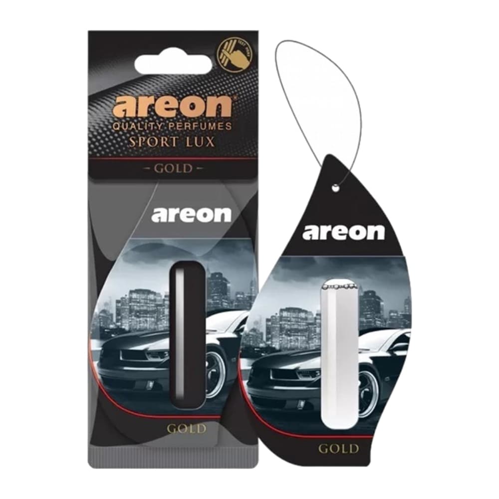 خوشبو کننده قطره ای Areon Carbon مناسب استفاده در ماشین حجم 5 میل — تصویر ۲