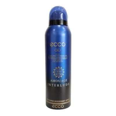 اسپری بدن آمواج مردانه اکو Ecco Amouage No 58 حجم 200 میل