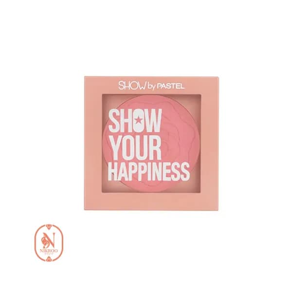 رژگونه پاستل مدل HAPPINESS — تصویر ۲